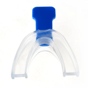 Soluzione multiuso per l'igiene orale con boccaglio protezione modellabile dentale per denti che digrignano bruxismo - Product Image 3