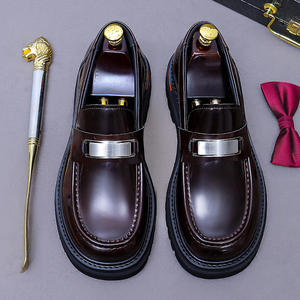 2025 Leather <b>Boots</b> - Autumn/Winter Retro Style - British Men's Leather - Product Image 2