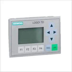 Siemens LOGO! 6ED10554MH000BA0 TD Text Display plc