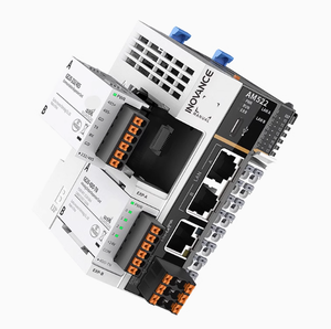 Contrôleur programmable INVOANCE PLC RS485 220V pour l'automatisation industrielle, modèles AM521-0808TN AM522-0808TN AM523-0808TN AM320-0808TN - Product Image 4