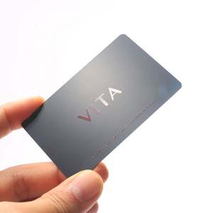 Tarjeta de Presentación Metálica de Alta Calidad - Product Image 1