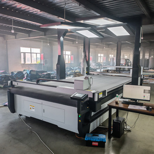 Alfombrilla Interior automática, cortador oscilante, tela, ropa, PVC, alfombra de vidrio suave, máquina cortadora de cuchillos vibratorios - Product Image 5