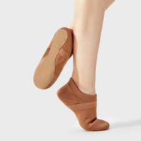 Zapatillas de Ballet para Mujer, Suela Blanda, para Profesores, Ejercicio, Jazz, Adultos, Práctica de Baile Latino en Interiores
