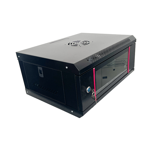 4U Server Rack Mounting case Wall Mount Network Cabinet Network Rack Cabinets  Perforated Door Sever Rack
