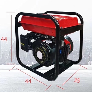 Máy phát điện 3KW 5KW điện kỹ thuật số biến tần 72V xách tay Xăng 60V Xăng 48V DC Máy phát điện - Product Image 4