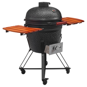 <span class=keywords><strong>Barbecue</strong></span> hybride gaz et charbon SEB Kamado 22 pouces, <span class=keywords><strong>barbecue</strong></span> en céramique classique - Product Image 5