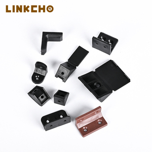 Trang Trí L Hình Dạng Bằng Gỗ Góc Chân Đế 20*20*17.5Mm 90 Độ Nhựa Bên Trong Góc Tủ Phần Cứng Kết Nối Cho Đồ Nội Thất - Product Image 5