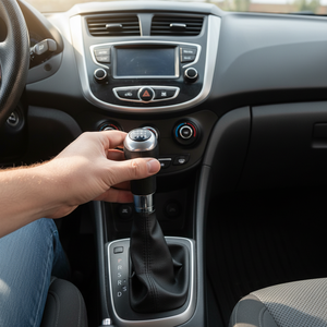 Pomo de Palanca de Cambios Cromado para Hyundai Accent 2012-2016 - Product Image 3