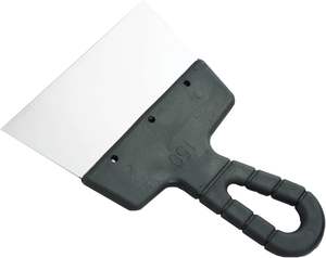 Raschietto per cartongesso in acciaio inox mastice strumento portatile coltello per mastice con riempimento largo per stucco coltello flessibile per mastice - Product Image 4