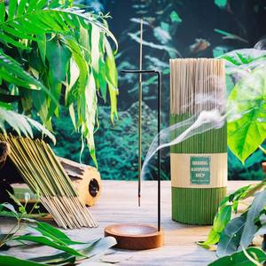 Varillas de Incienso de Eucalipto Orgánico Ecológico Hechas a Mano de 40 cm, Hojas Naturales, Aromaterapia Duradera, a Granel - Product Image 3