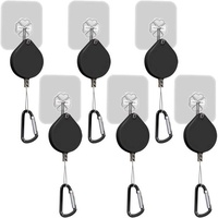 Pengatur Kabel Helm Retraktor Kabel VR P102 Kotak Kabel Teleskopik Retraktor Otomatis Kotak Tali Anti Maling