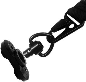 อะแดปเตอร์สายสะพายแบบปลดเร็ว อลูมิเนียมอัลลอยด์ สำหรับอุปกรณ์ล่าสัตว์ ระบบปุ่มกด  อุปกรณ์เสริมอเนกประสงค์ - Product Image 4