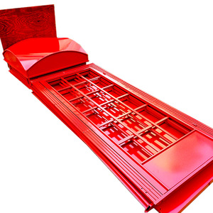 Cabina telefonica di qualità staccabile per fiere dei fiori cabina telefonica Golden Book Audio per matrimonio cabine telefoniche in piedi - Product Image 5