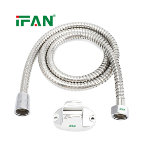 Kit de douche portatif économique Euroclima avec tuyau flexible pour la maison - Product Image 3