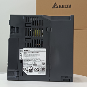 Convertisseur de fréquence industriel VFD7A5MS23ANSAA série MS-300 1,5 kW neuf et original, 230 V triphasé, en stock - Product Image 4