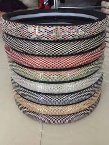 Cubierta <span class=keywords><strong>interior</strong></span> antideslizante lavable antipolvo para volante de coche para modelos A5 y <span class=keywords><strong>A6</strong></span> - Product Image 4