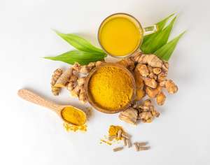 Poudre de curcuma pure et vibrante |   Potentiel élevé de curcuminoïdes |   Couleur <span class=keywords><strong>jaune</strong></span> doré |   Utilisations culinaires et de colorants naturels - Product Image 4