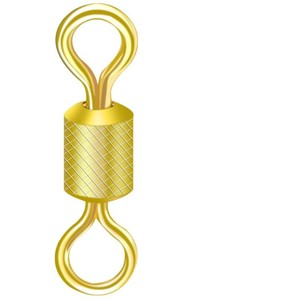 Giant Fin King Figure Eight Swivels Stainless Steel Eye And Eye Fishing Tackle Accessories High Speed Smooth Non Damaging Line - Product Image 2