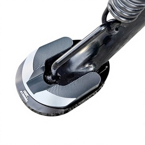 Compatible con Yamaha XMAX 2017-2026, almohadilla de soporte lateral mejorada, bloque de soporte lateral ampliado de aluminio CNC - Product Image 6
