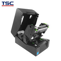 Imprimante d'étiquettes thermiques TSC TE200 TE300 TE244 203dpi 300dpi 110mm pour étiquettes d'expédition, autocollants à transfert direct, codes-barres