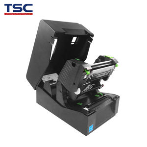 Impressora de Etiquetas Térmicas TSC TE200 TE300 TE244 203dpi 300dpi 110mm para Etiquetas de Envio e Códigos de Barras - Product Image 2