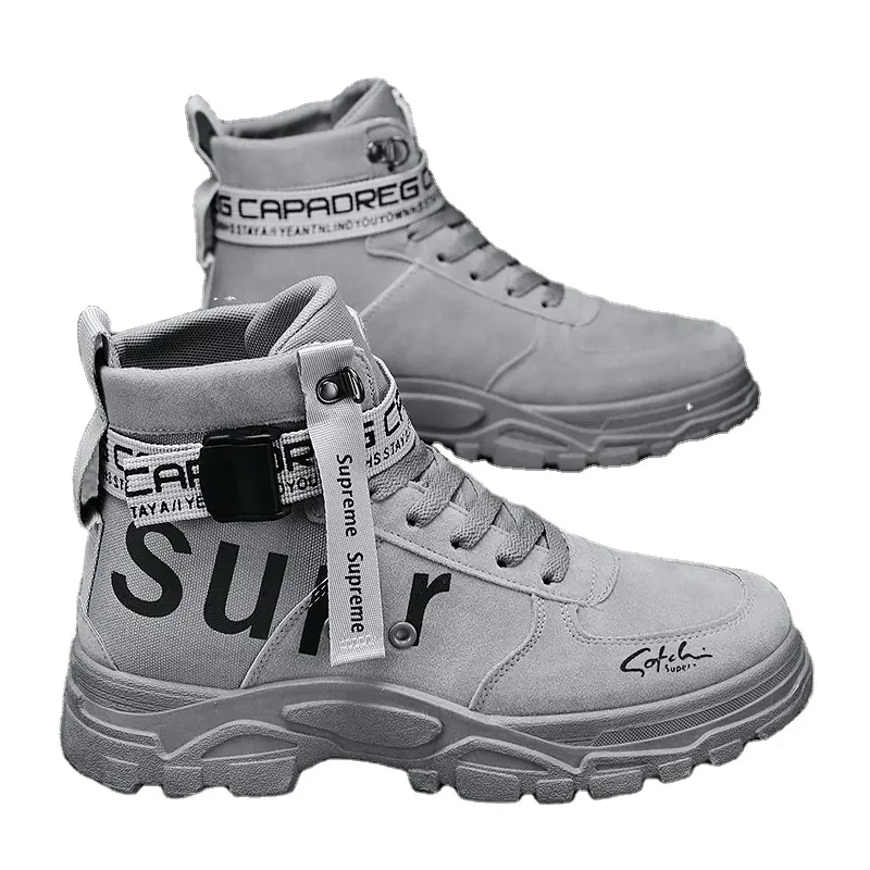 Autunno popolare sneaker design inverno uomo scarpe stivali sport fashion boot per uomo