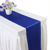 Nappe rectangulaire moderne unie en fibre écologique, finition lisse, pour mariages, banquets, anniversaires, décorations de table familiale