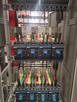 Armoire de distribution GGD basse tension AC 2000A ~ 630A 380V panneau électrique fournitures électriques équipement électrique