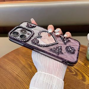 Coque 3D papillon avec diamant d'<span class=keywords><strong>eau</strong></span>, nouveau modèle <span class=keywords><strong>pour</strong></span> Apple 115 14 13 12 Plus housse Trad <span class=keywords><strong>pour</strong></span> coque de té<span class=keywords><strong>l</strong></span>éphone portable IPhone16 Pro Max - Product Image 2