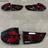 Nouveaux feux arrière de style automobile 2025 pour BMW X5 F15 2014-2018, projecteur LED, feu arrière, feux de jour, accessoires automobiles