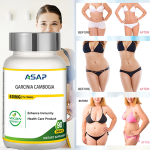 Píldora orgánica de Garcinia Cambogia, quemador de grasa, suplementos para adultos, pastillas de extracto de Garcinia Cambogia para bloqueador de grasa y carbohidratos - Product Image 2