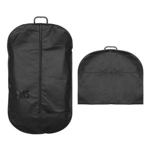 Lavable de alta calidad personalizado con logotipo negro blanco hombres, traje cubierta de viaje nupcial vestido largo vestido de novia bolsa de ropa/ - Product Image 5