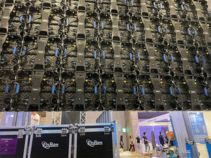 Pantalla LED impermeable para interior y exterior para eventos, Fondo de escenario de concierto, Pantalla LED Exterior P3.91, 500mm x 500mm, <span class=keywords><strong>Ecra</strong></span> LED P3 - Product Image 2