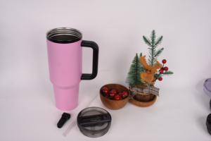 New Messi x tràn bằng chứng giật gân kháng Tumbler nắp cho 40oz cách điện thủy Tumbler tái sử dụng chân không Flask - Product Image 2