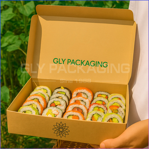 Quà Tặng tùy chỉnh Bento Box với Tote Túi đưa ra Sushi bao bì hộp container cho nhật bản thực phẩm trình bày - Product Image 3