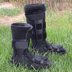 Alat Kesehatan Rumah Tangga Penyangga Kaki dan Pergelangan Kaki Pasca Operasi Aircast Boot Orthosis untuk Pengobatan Bunion, Promo Panas 2026 - Product Image 1