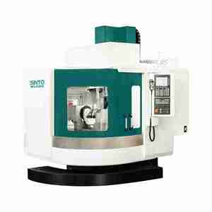 Fresadora CNC 5 eixos <span class=keywords><strong>de</strong></span> precisão acessível 5 eixos VMC CNC Milling Center MU500E para impulsor - Product Image 1