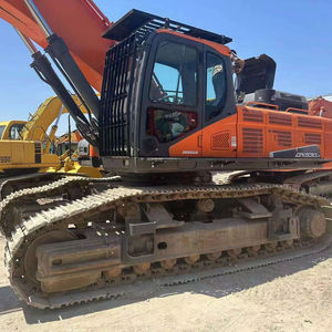 รถขุดมือสอง Doosan Dx530lc ของแท้จากเกาหลี ราคาถูก เครื่องจักรหนัก ประสิทธิภาพเยี่ยม ขาย - Product Image 2