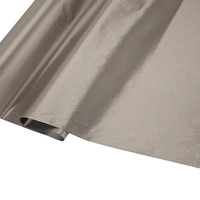 Tissu Conducteur en Fibres Métalliques Tissées pour Protection Anti-Ondes Électromagnétiques (EMF) et Anti-RFID, en Nickel-Cuivre, pour Vêtements, Jupes, Sacs et Vestes pour Filles