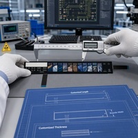 Autocollants de panneau de commande personnalisés par le fabricant, résistants aux rayures et à l'usure, pour surfaces commerciales et de machines à laver