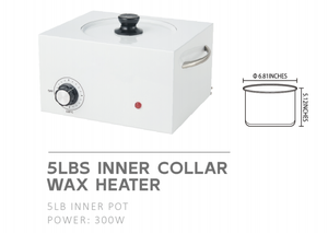 Calentador de Cera Depilatoria Chase <span class=keywords><strong>Wax</strong></span> de 10LB para Cera Dura - Product Image 2