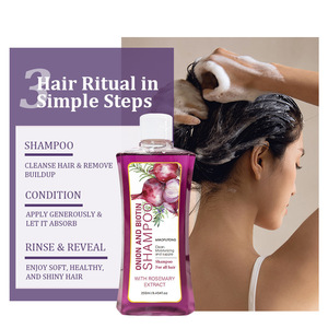 Organic Biotin <b>Shampoo</b> <b>Tea</b> <b>Tree</b> Oil Rosemary Extract Onion Nutrient Hair Care All Genders Oil Control Hair - Product Image 3