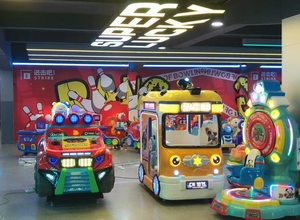 Elong habla inglesa <span class=keywords><strong>Talking</strong></span> <span class=keywords><strong>Tom</strong></span> Indoor Game Entertainment Wonder Bus Ride para empujador de monedas - Product Image 6