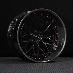 Rines de Fibra de Carbono Forjados Personalizados de 2 Piezas, 17 18 20 22 21 24 Pulgadas, 5x120 5x114.3 <span class=keywords><strong>para</strong></span> Automóviles de Pasajeros - Product Image 1