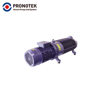 Pompa Vakum Sekrup Kering Berpendingin Udara 18/46/72 M³/jam Sistem Vakum Industri Bebas Oli dengan Segel PTFE untuk Semikonduktor, Kimia, dan EDM