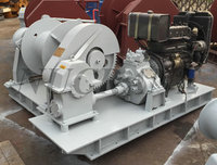 Câble à vitesse variable tirant le treuil de moteur diesel
