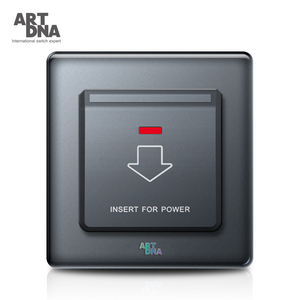 ARTDNA – interrupteurs <span class=keywords><strong>d</strong></span>'économie <span class=keywords><strong>d</strong></span>'énergie, carte intelligente pour <span class=keywords><strong>chambre</strong></span> <span class=keywords><strong>d</strong></span>'<span class=keywords><strong>hôtel</strong></span>, carte-clé haute fréquence, interrupteurs <span class=keywords><strong>d</strong></span>'alimentation muraux - Product Image 5