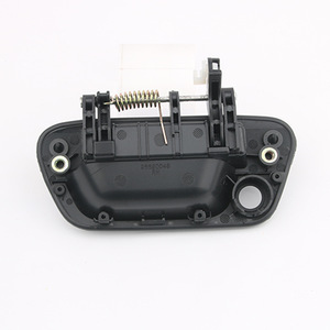 Chevrolet Spark Door Handle 95964943 95964944 Front Left Black <b>ABS</b> Plastic Replacement Part - Product Image 2