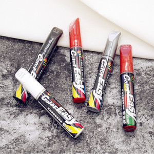 ปากกาสีซ่อมรอยขีดข่วนรถยนต์ 8 มล. สีผสม ใช้งานง่าย - Product Image 1