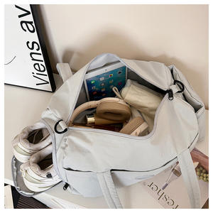 Sac de sport et de voyage unisexe durable, sac de sport rond, sac de yoga, sac de sport pour la gym, sac de voyage pour le sport - Product Image 2